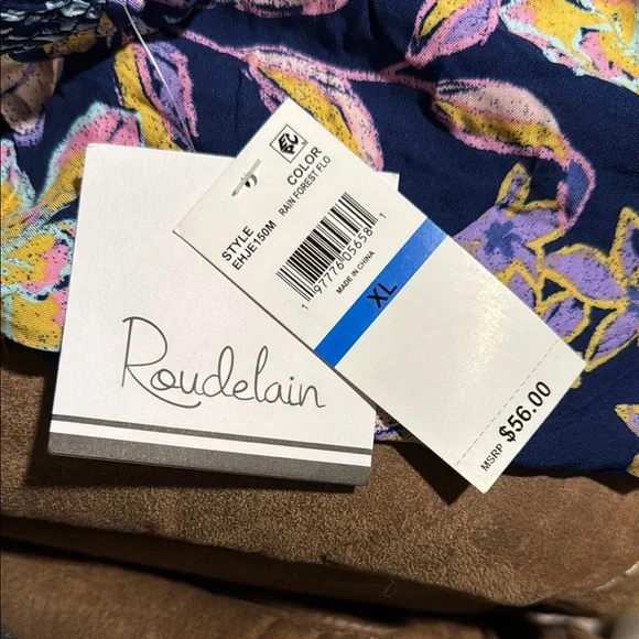 Floral Print Pajama Pants - Picture 4 of 4